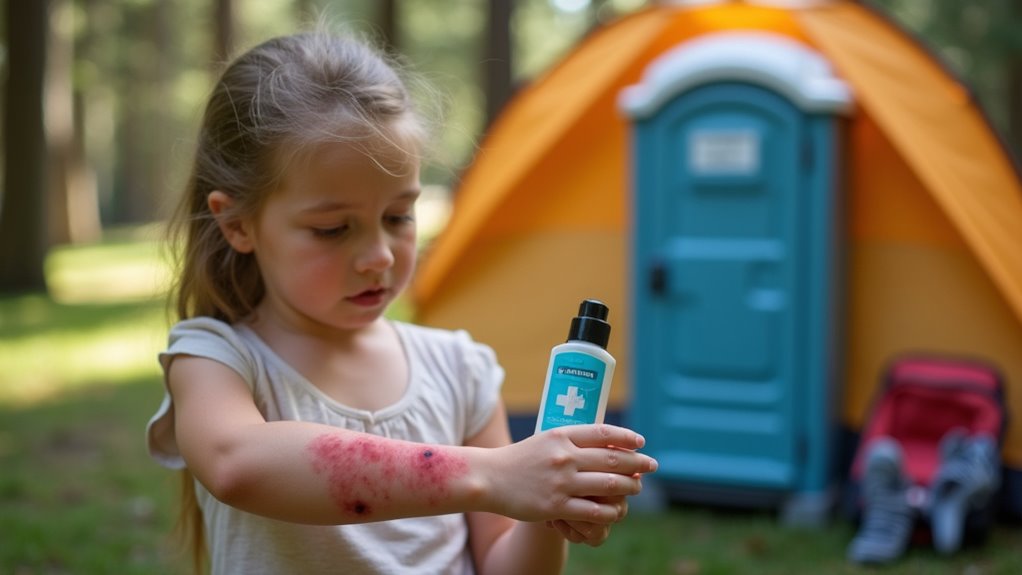 prepare for camping inconveniences