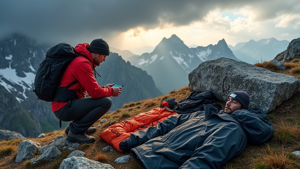 prepare for mountain weather changes