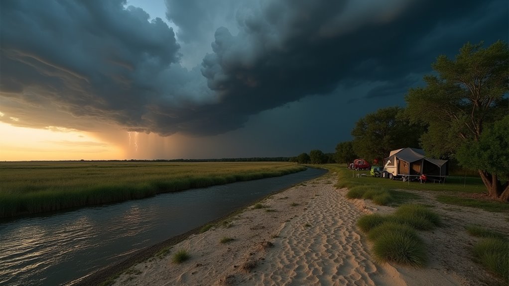 prepare for sudden storms