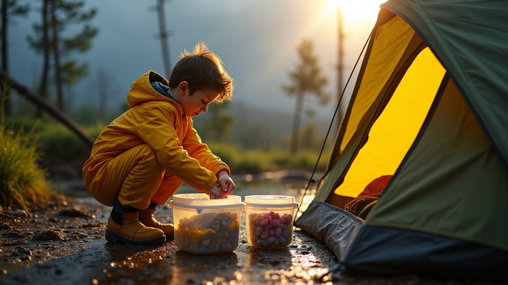 prepare for unpredictable weather
