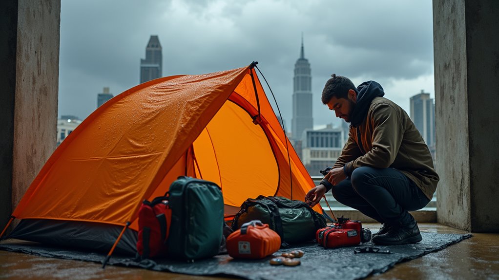 prepare for urban weather emergencies