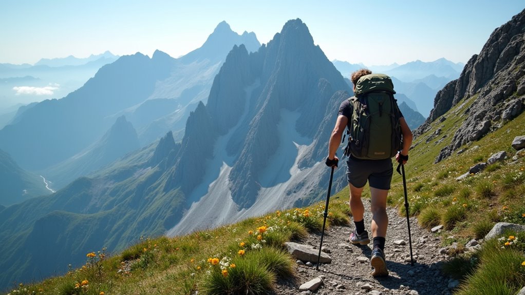 prepare physically for challenging hikes