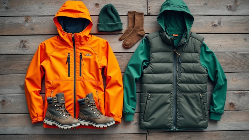 prepared for all weather