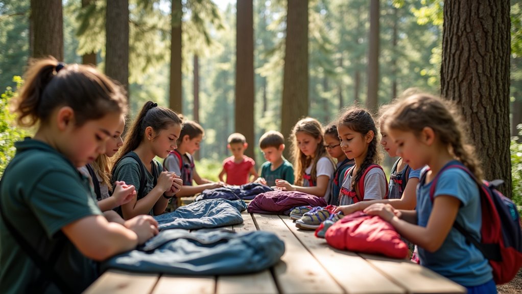 preparing for camp success