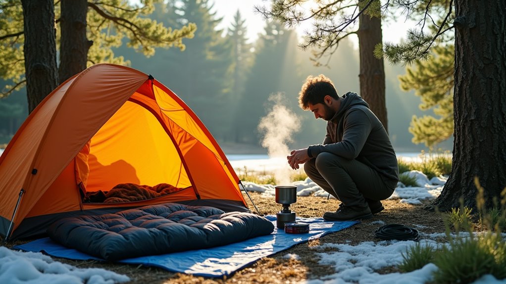 preseason camping equipment checks
