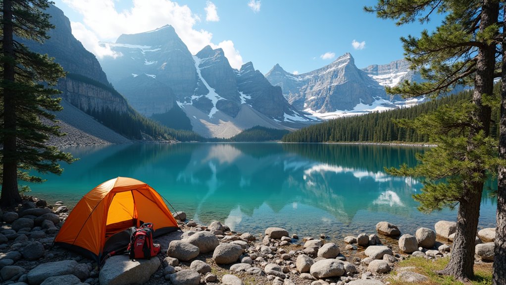 pristine alpine lakes adventure