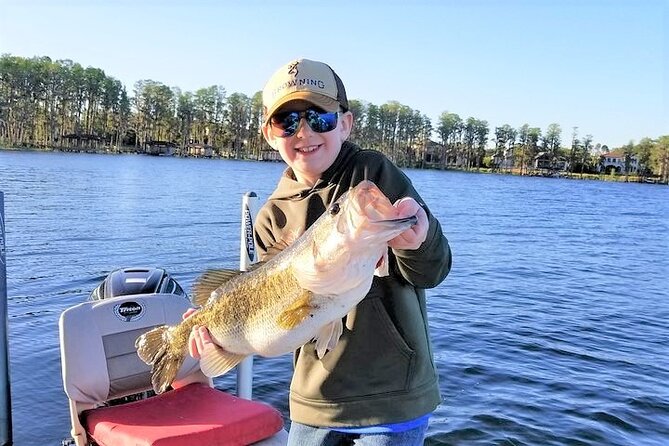 Private 6-Hour Butler Chain Of Lakes Fishing Charter Near Orlando - Highlights of the Private Butler Chain Lakes Fishing Charter
