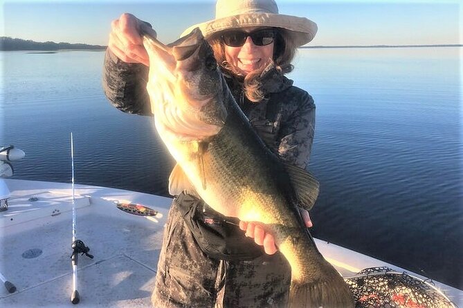 Private 8-hour Lake Toho Fishing Charter Near Kissimmee - Highlights