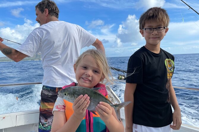 Private Fishing Charter for Family and Friends in Honolulu - Highlights