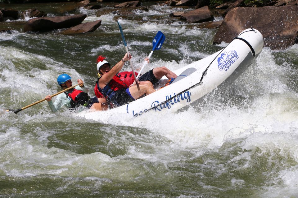 Private / High Adventure Whitewater Rafting Trip - Highlights