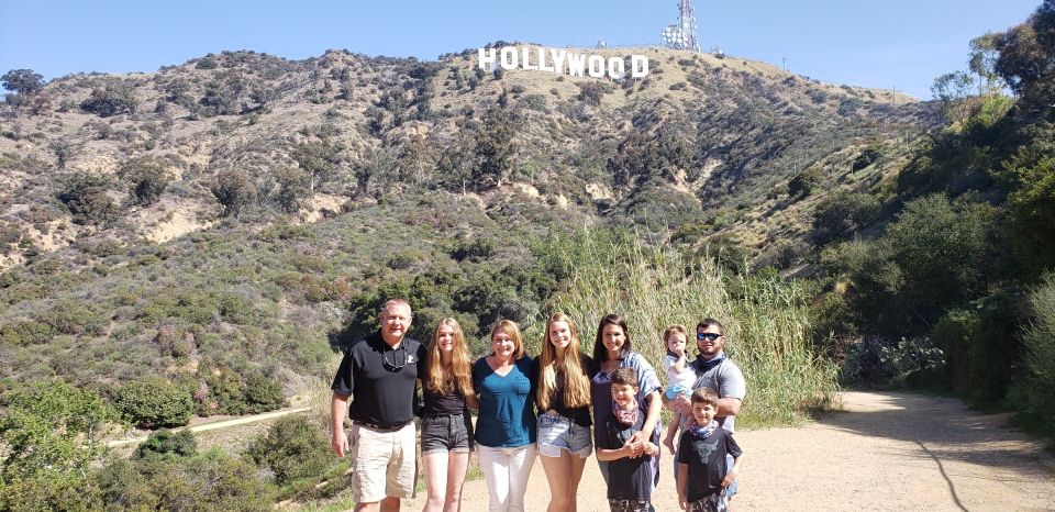 Private Hollywood Sign Adventure Hike - Highlights of the Private Hollywood Sign Adventure Hike