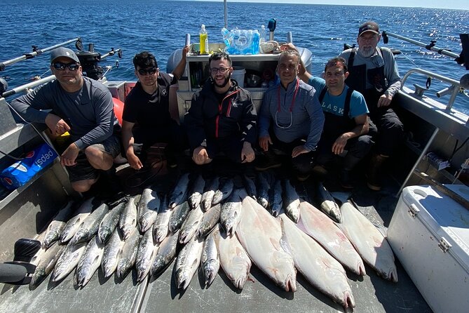 Private Ketchikan Halibut and Salmon Fishing Charter - A Prime Guide to Ketchikans Fishing Experience