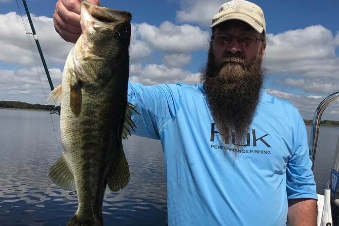 Private Orlando Fishing Charter on Butler Chain of Lakes (4, 6, 8, or 12-Hours) - Highlights
