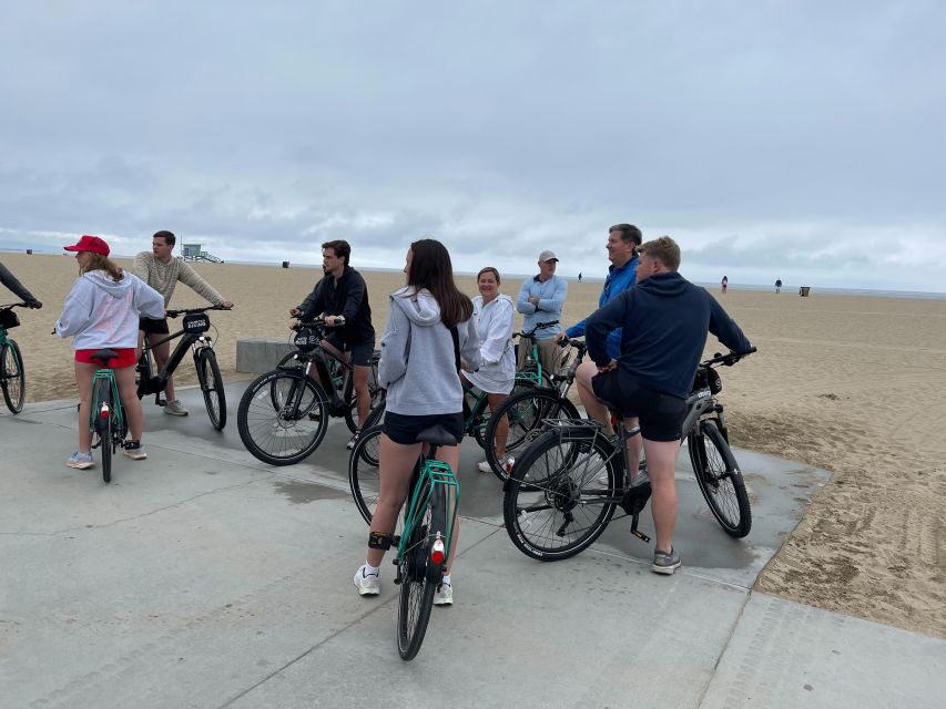 Private Santa Monica and Venice Beach Bike Tour - Highlights of the Santa Monica and Venice Beach Bike Tour