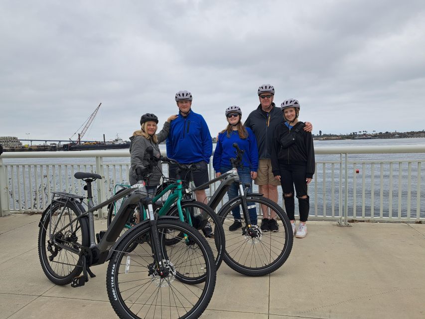 Private Two and a Half Hour San Diego Electric Bike Tour - Exploring San Diego on Two Wheels: A Review of the Private Electric Bike Tour