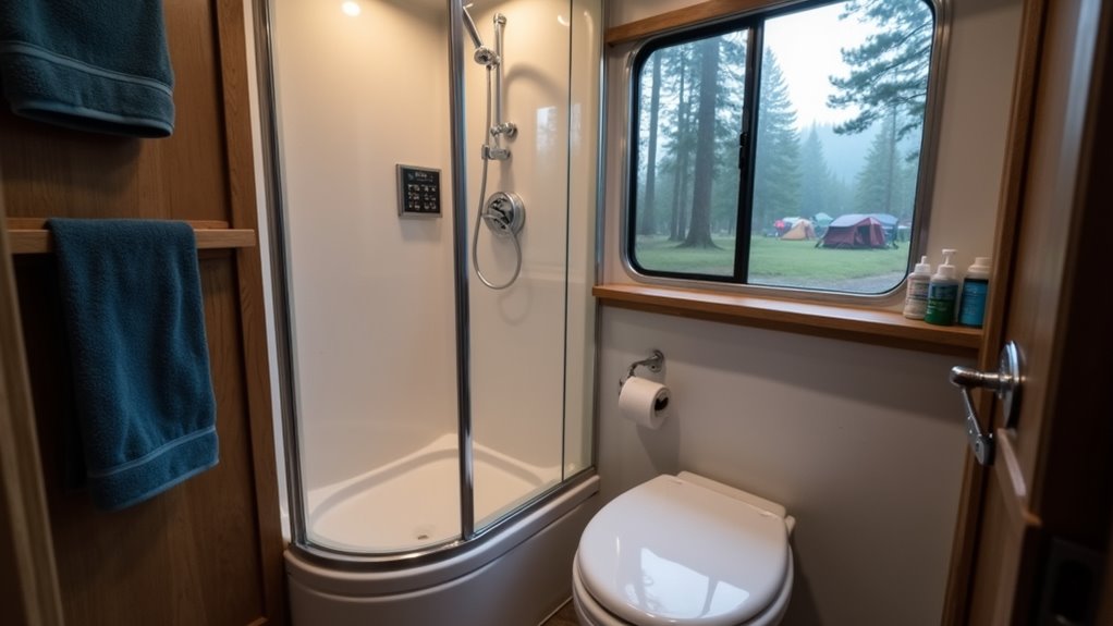 private rv bathroom benefits