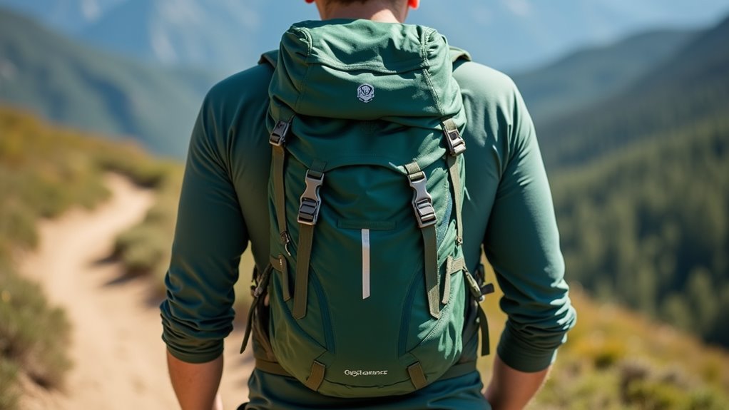 proper backpack fit and adjustment