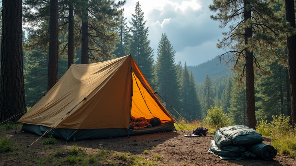proper camping shelter essentials