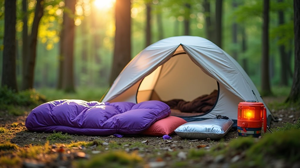 proper camping shelter essentials