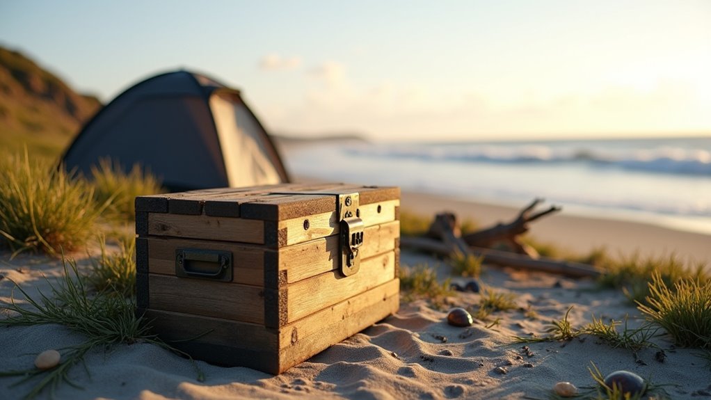 proper coastal food storage