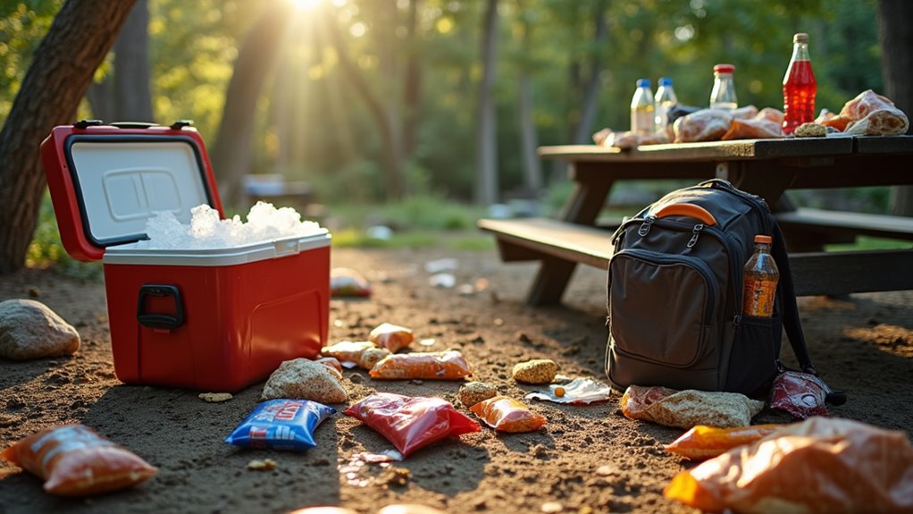 proper food storage and planning