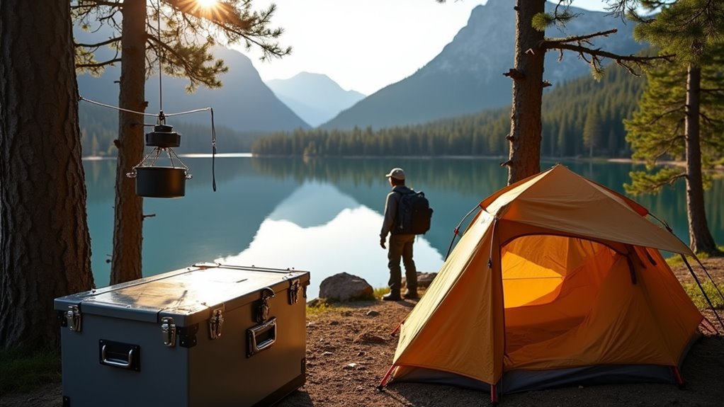 proper food storage and wildlife safety