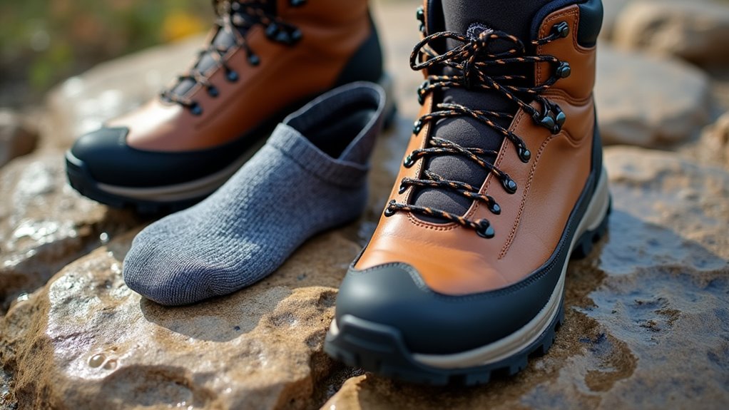 proper footwear moisture control