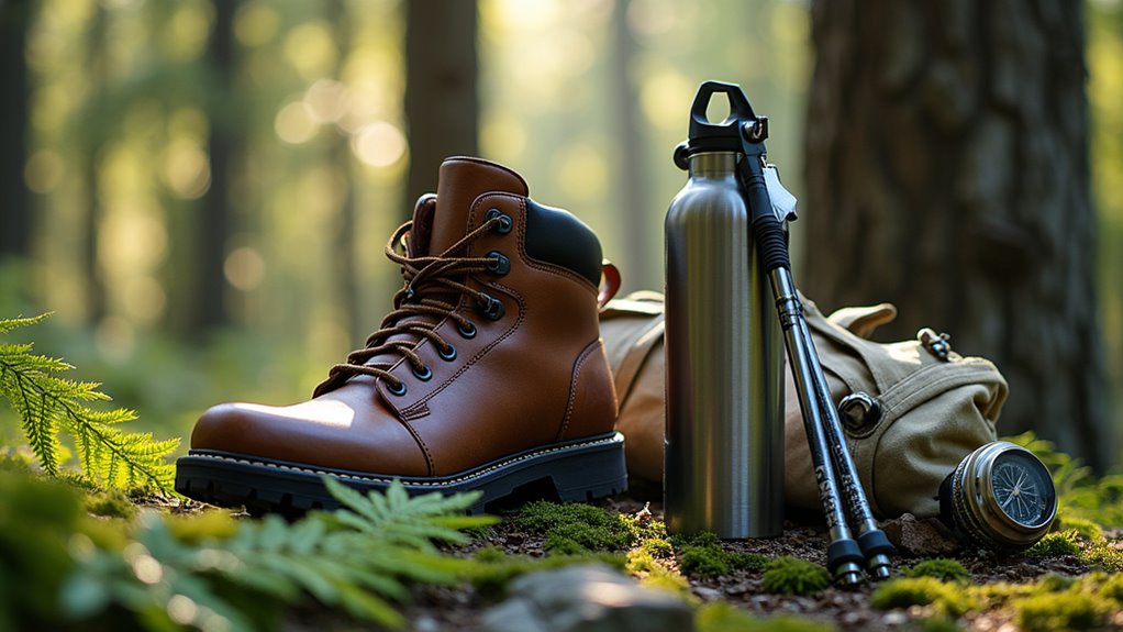 proper gear ensures safe hiking