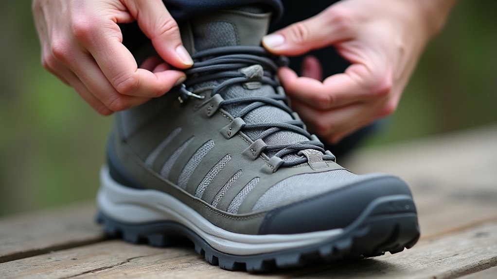 proper hiking boot fit
