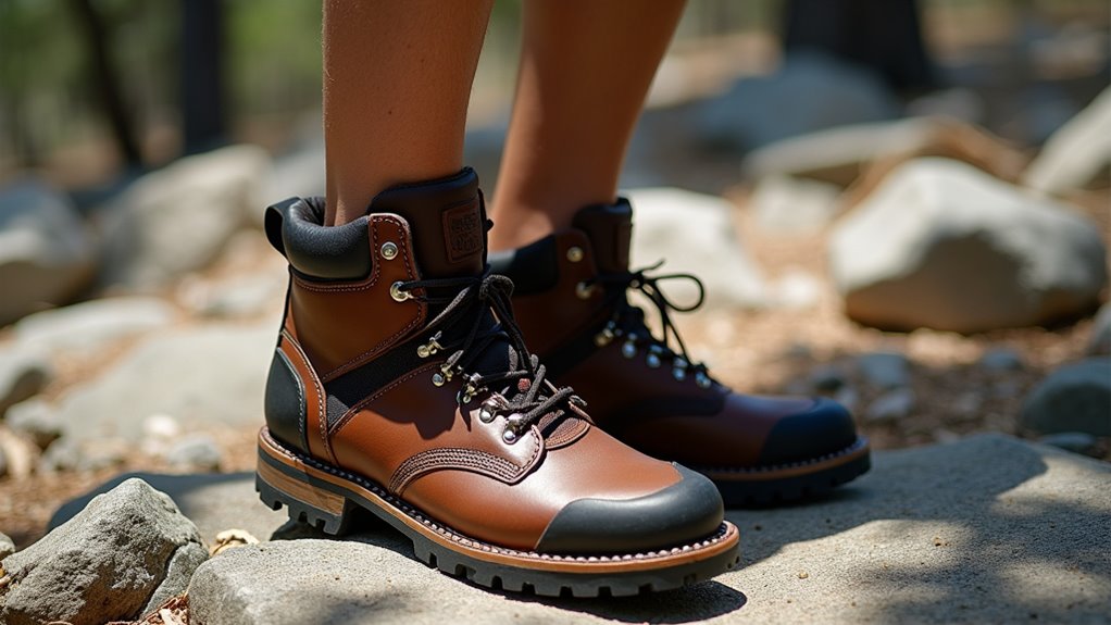 proper hiking boot fit