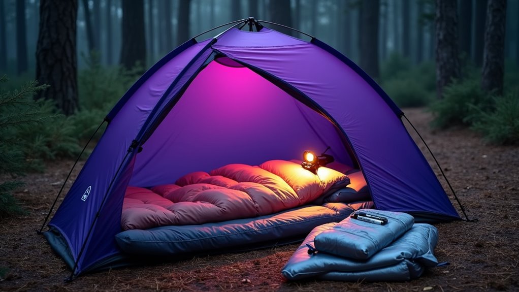 proper shelter and sleep