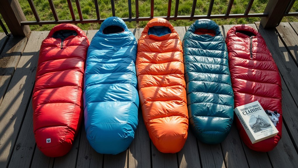 proper sleeping bag maintenance