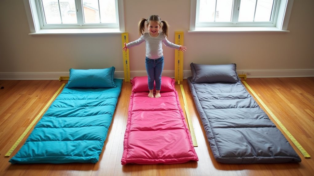 proper sleeping bag sizing