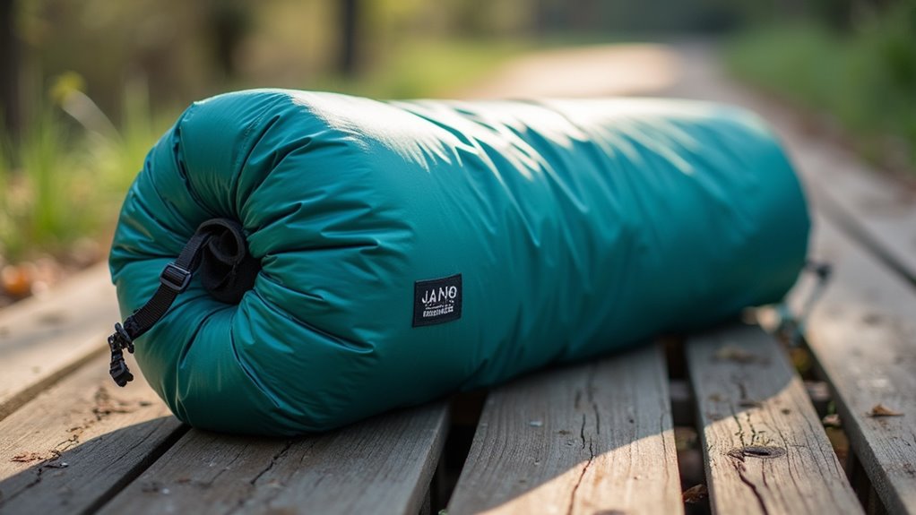 proper sleeping bag storage