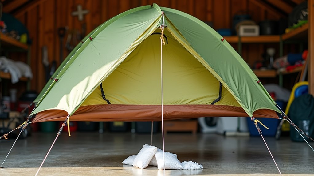 proper tent storage practices
