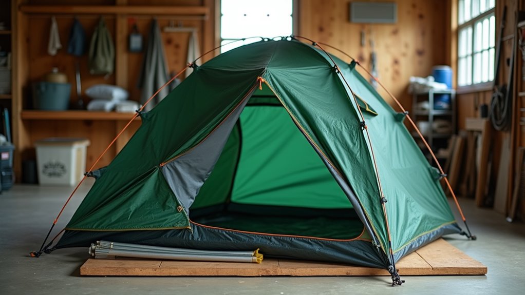 proper tent storage techniques