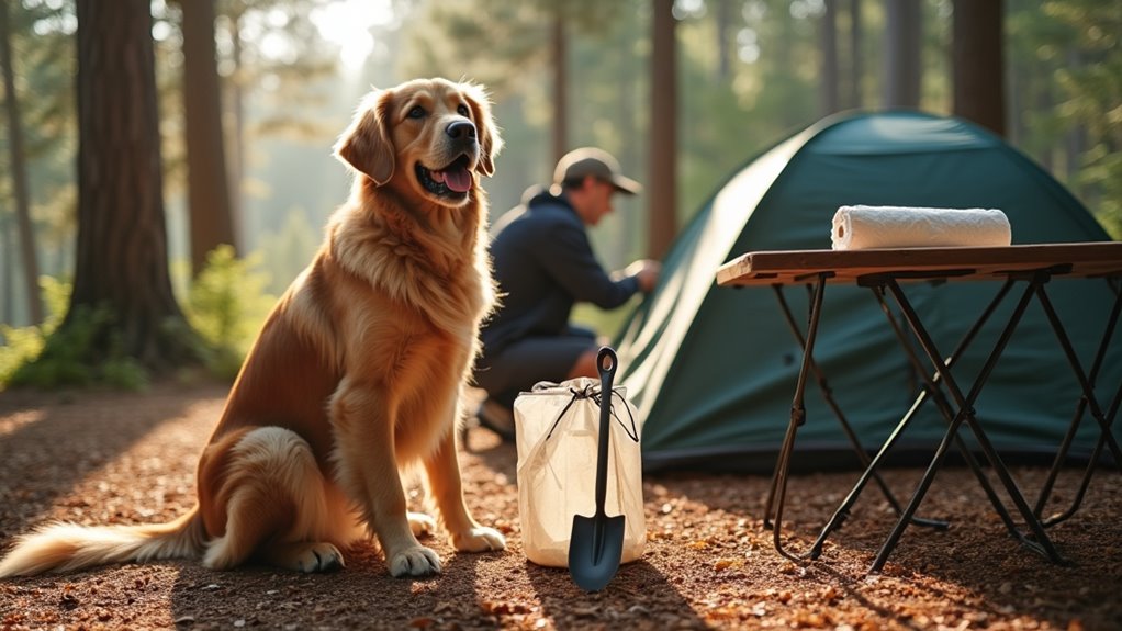proper waste disposal campsite cleanliness