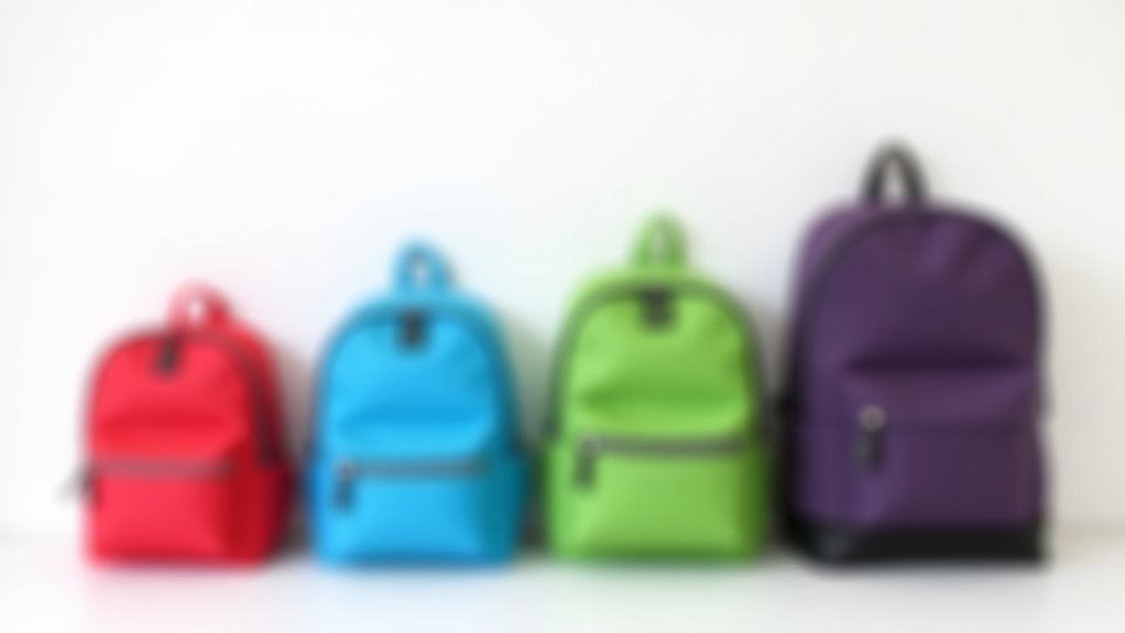 properly fitted child backpacks