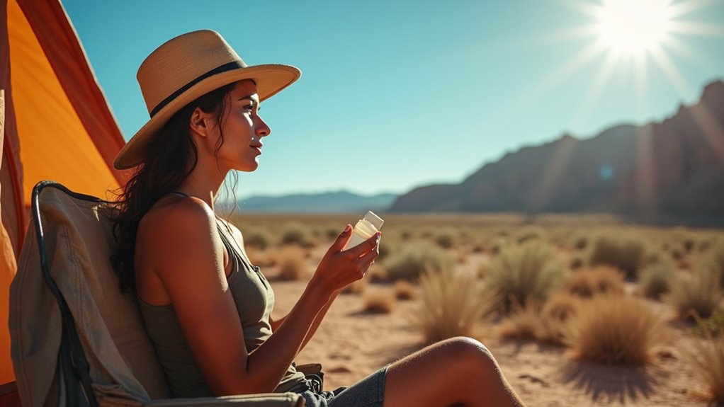 protect against sun weather extremes