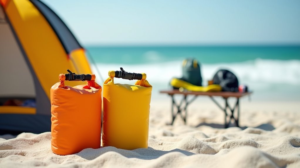 protect gear from sand and salt