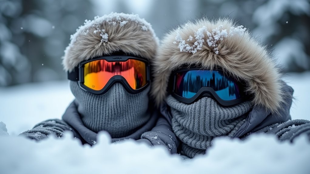 protect head and neck warmth