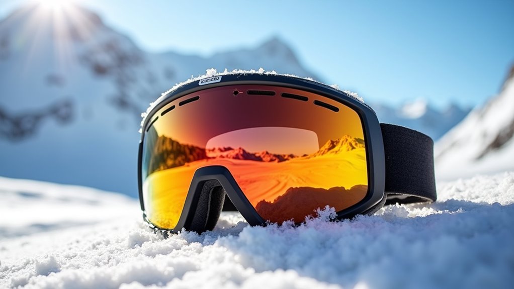 protective snow goggles features