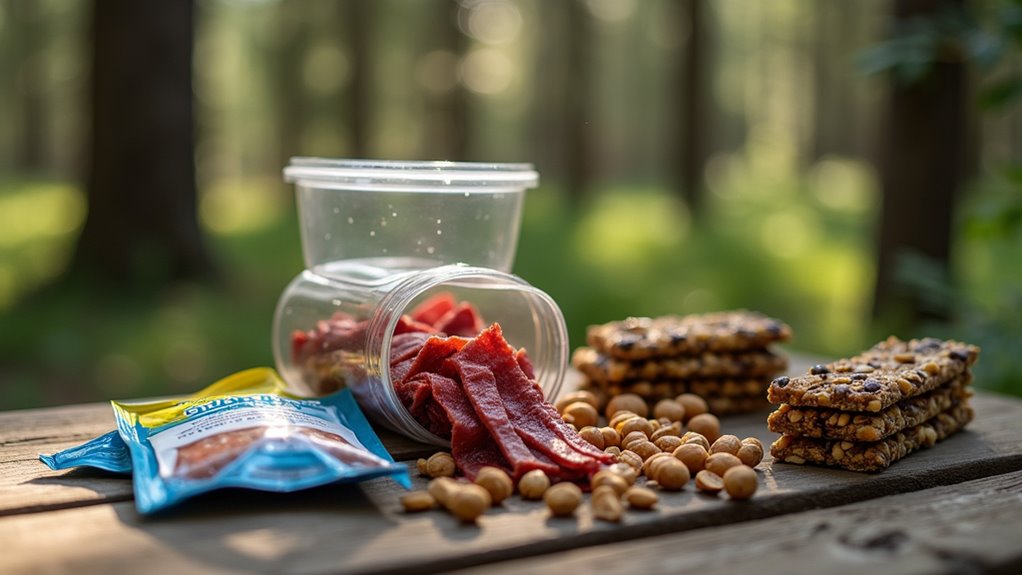 protein rich portable foods