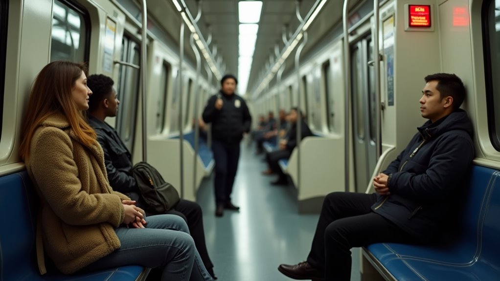 public transit safety tips