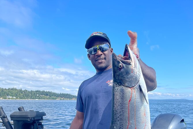 Puget Sound Fishing Charter - Highlights of Puget Sound Fishing with No Worries Fishing Charters