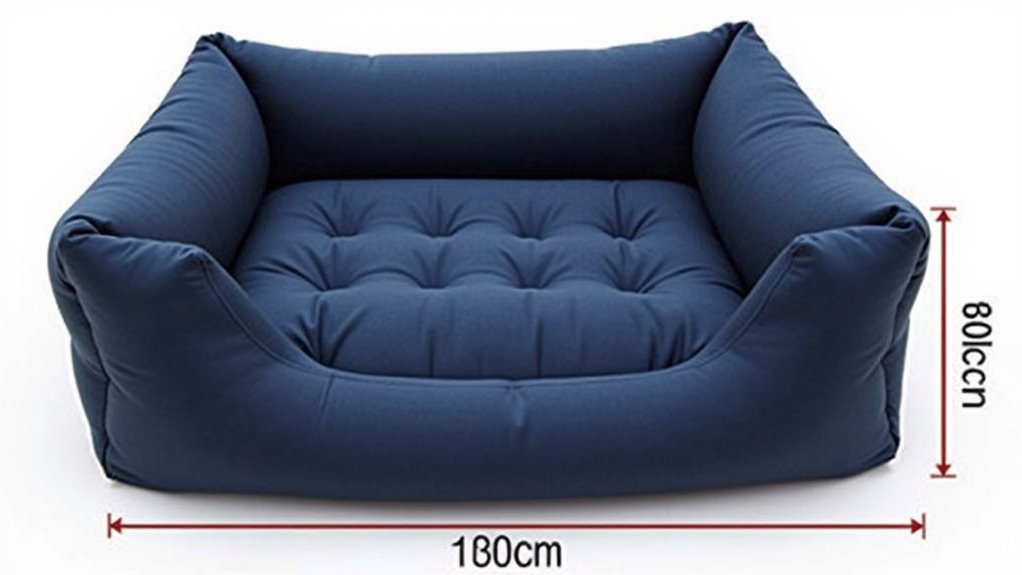 puppy bed size guidelines