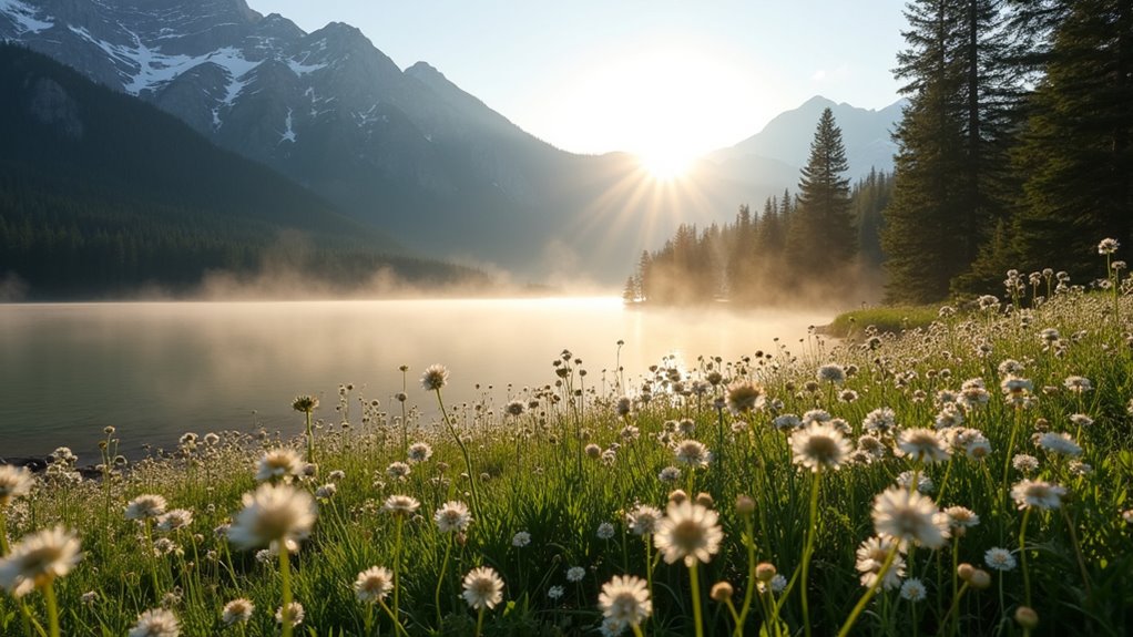 pure rejuvenating wilderness air