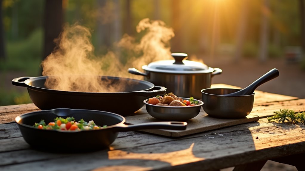 quality cookware enhances safety
