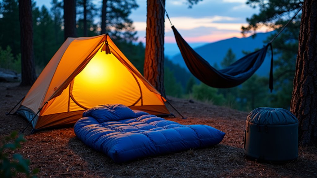 quality sleep and shelter