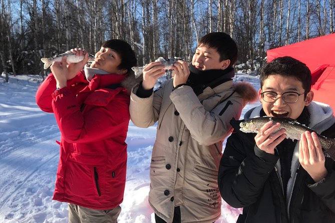 Quick and Easy Ice Fishing at Chena Lake - Ice Fishing at Chena Lake: An Authentic and Fun Alaska Adventure